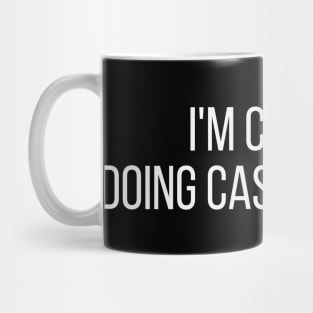 I'm Casper doing Casper things Mug